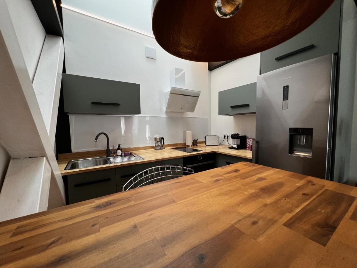 Neues Exclusives 2 Schlafzimmer Apartment Hamburg Zewnętrze zdjęcie