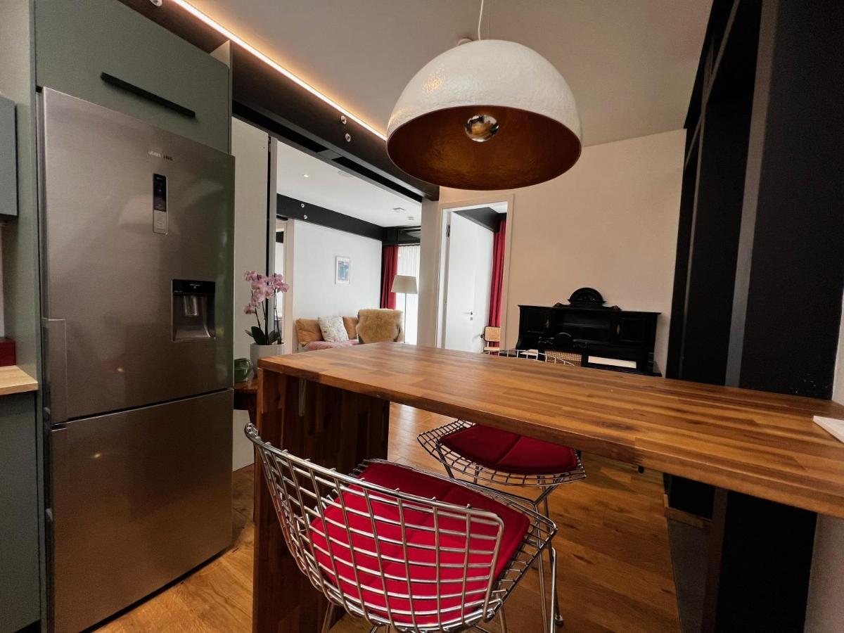 Neues Exclusives 2 Schlafzimmer Apartment Hamburg Zewnętrze zdjęcie