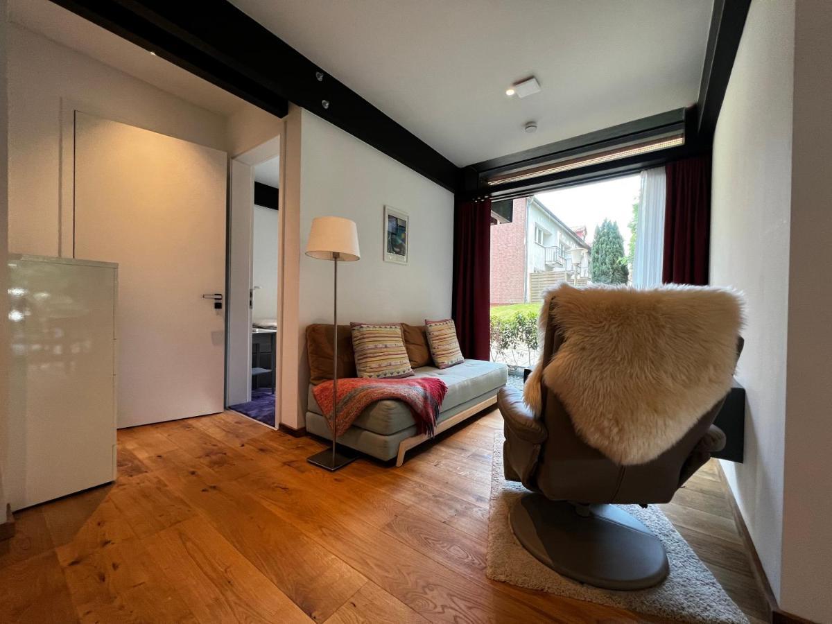 Neues Exclusives 2 Schlafzimmer Apartment Hamburg Zewnętrze zdjęcie